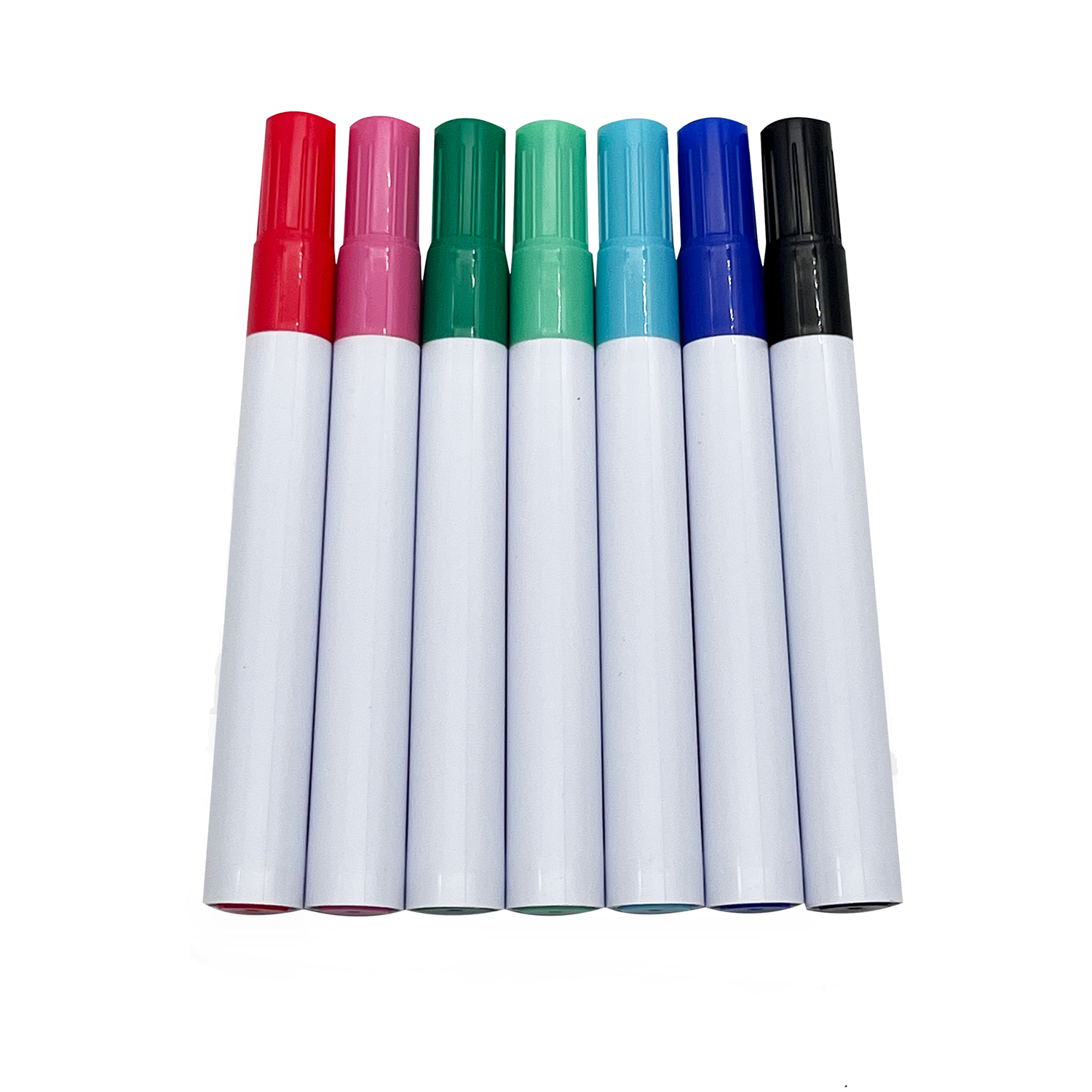 Hot sale cheap fancy custom design colored dry erase marker school office whiteboard pen temporary white board marker pen set